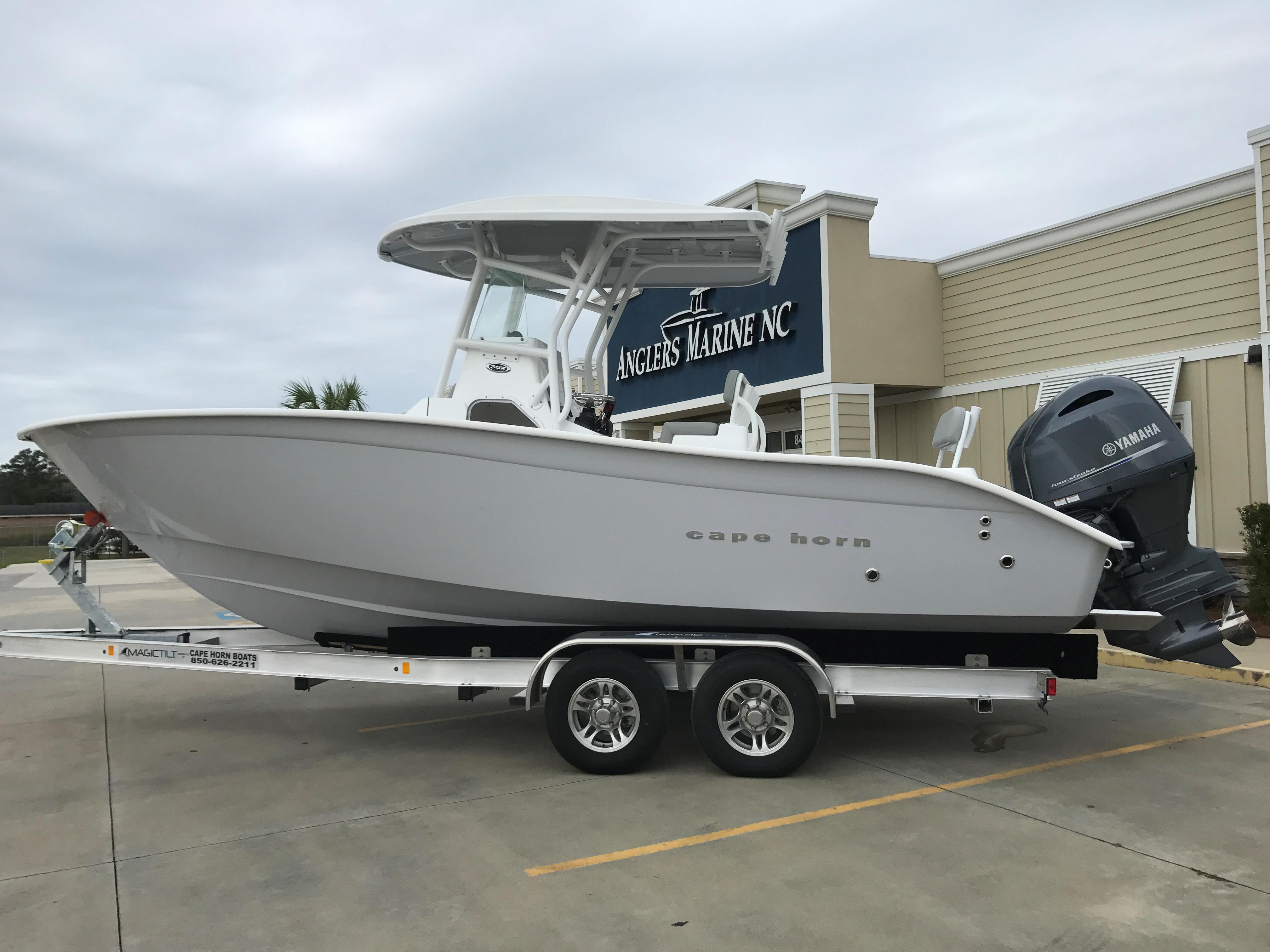 2020 Cape Horn 24XS (ON ORDER) For Sale In NC Angler's Marine 910